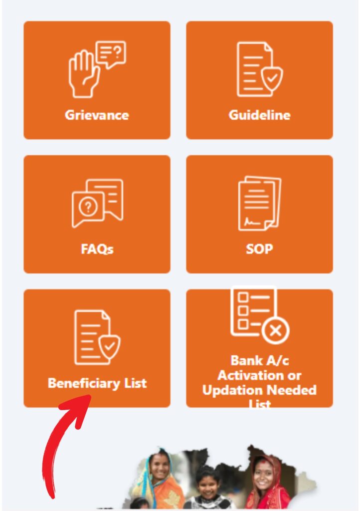 subhadra yojana beneficiary list check